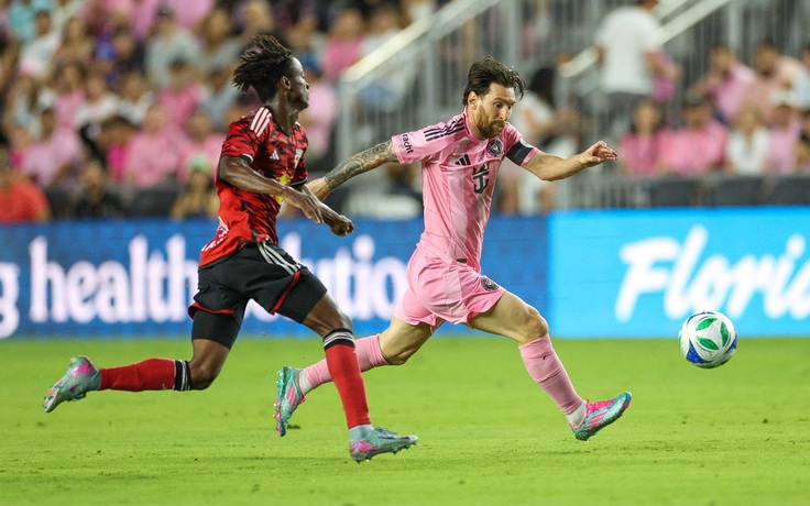 Inter Miami trở lại cuộc đua vô địch MLS, Messi và Suarez cùng 'giải hạn' bàn thắng Inter Miami trở lại cuộc đua vô địch MLS, Messi và Suarez cùng 'giải hạn' bàn thắng