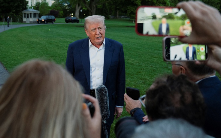 Hé lộ mới của ông Trump về nhiều vấn đề