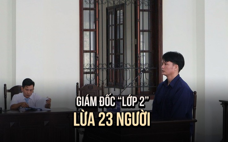 Giám đốc lừa đảo 23 người, chiếm đoạt gần 6 tỉ đồng