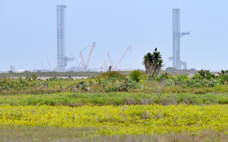 Cơ sở phóng tên lửa của SpaceX trở thành thành phố chính thức