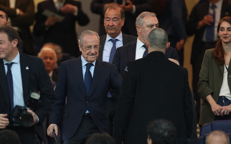 Chuyển nhượng nóng trước Club World Cup: ‘Bố già’ Florentino Perez ra tay tái thiết Real Madrid Chuyển nhượng nóng trước Club World Cup: ‘Bố già’ Florentino Perez ra tay tái thiết Real Madrid