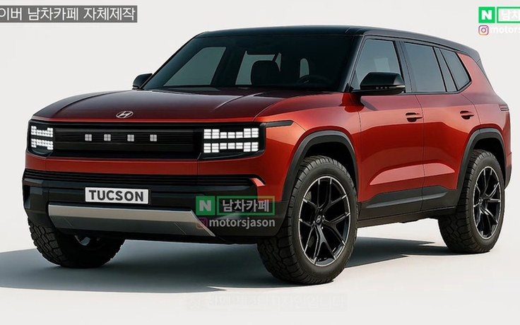 Hyundai Tucson thế hệ mới sẽ cắt bản máy dầu, tương tự 'đàn anh' Santa Fe