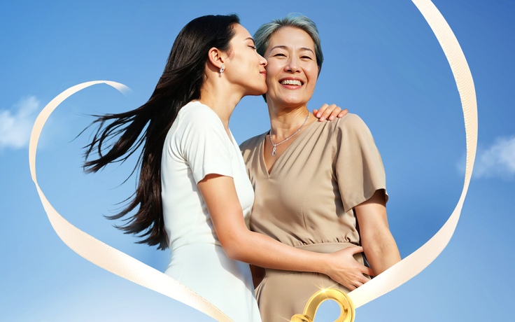 Ngày của Mẹ: Gắn kết yêu thương để mẹ và con luôn gần bên nhau Ngày của Mẹ: Gắn kết yêu thương để mẹ và con luôn gần bên nhau