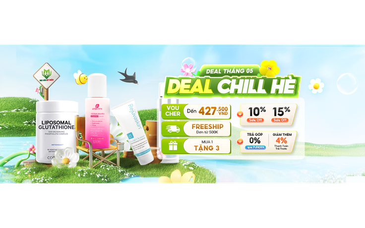 Lỡ mất 5.5, vẫn còn ‘DEAL to’ hết tháng tại Mai Hân mỹ phẩm