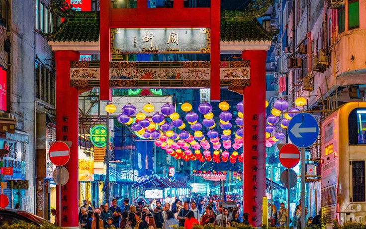 Chợ đêm Hồng Kông, nơi sống ảo cực chất