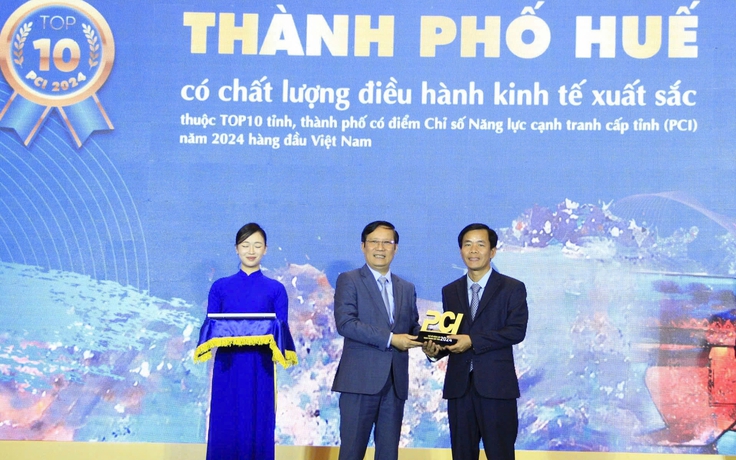 TP.Huế thăng hạng PCI: 'Nỗ lực không mệt mỏi trong tạo lập môi trường đầu tư'