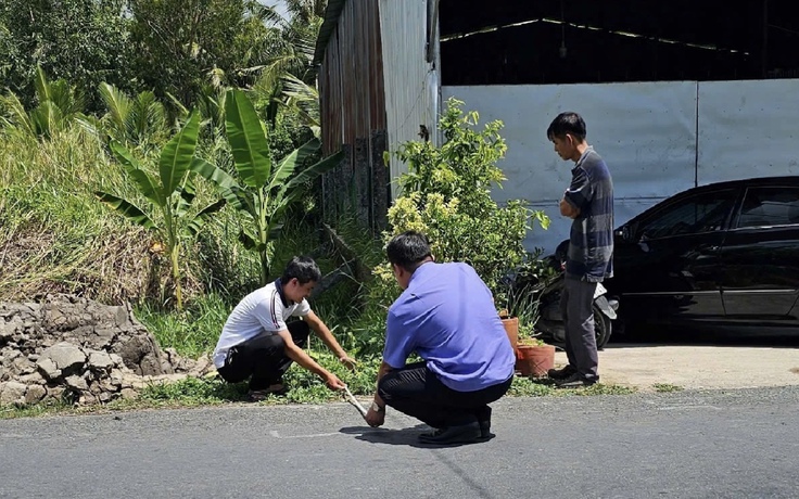 Tai nạn dẫn đến vụ nổ súng ở Vĩnh Long: Cảnh sát điều tra lại những gì?