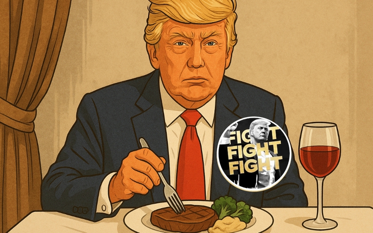 Tranh cãi nảy lửa về bữa tối memecoin của Tổng thống Donald Trump