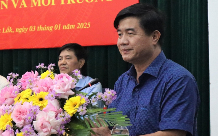 Ông Nguyễn Thiên Văn được Thủ tướng giao quyền Chủ tịch UBND tỉnh Đắk Lắk