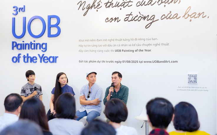 500 triệu đồng cho người thắng giải UOB Painting of the Year tại Việt Nam