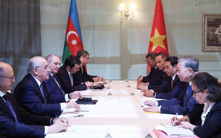 Đưa quan hệ song phương VN - Azerbaijan lên tầm cao mới