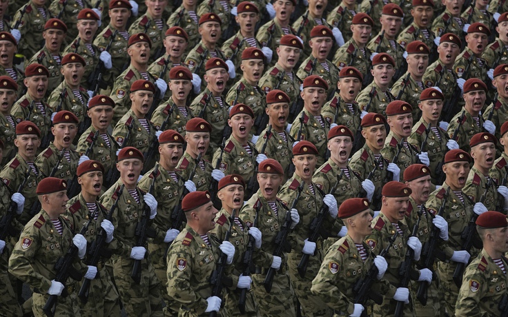 Hôm nay Nga duyệt binh kỷ niệm Ngày Chiến thắng