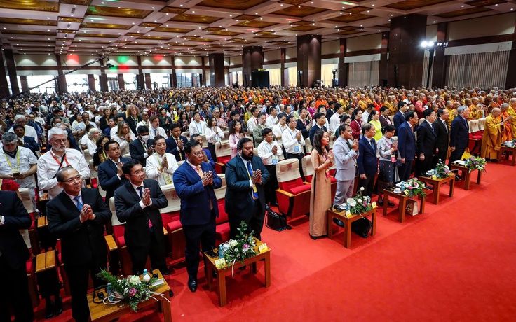 Bế mạc đại lễ Vesak 2025: Khơi dậy năng lượng thiện lành