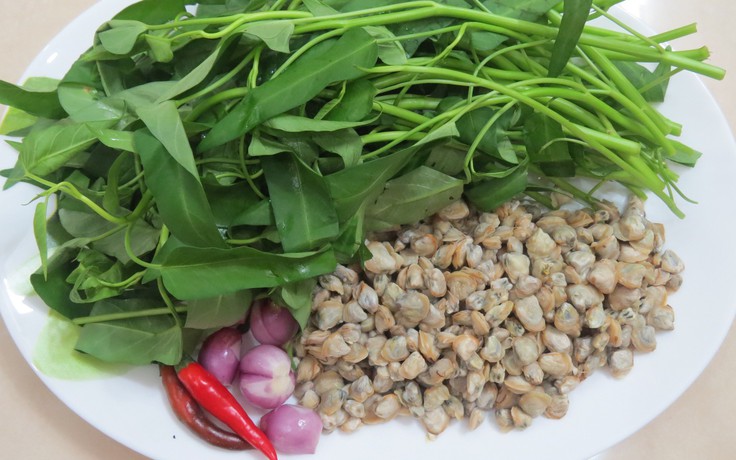 Món ngon Quảng Ngãi: Ngọt thanh canh hến An Khê