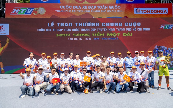 Dấu ấn thành công từ sự đồng hành bền vững của Tôn Đông Á và HTV Dấu ấn thành công từ sự đồng hành bền vững của Tôn Đông Á và HTV