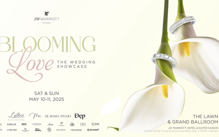 Giới thiệu Wedding Showcase tại JW Marriott Saigon - Khu vườn cho tình yêu nở rộ