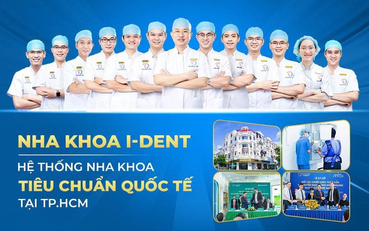 Trồng răng Implant chuẩn quốc tế tại Nha khoa I-Dent