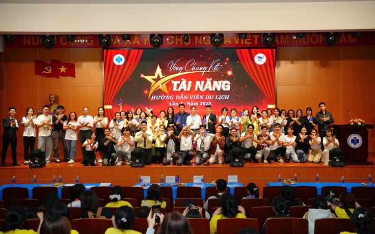 Hướng dẫn viên du lịch tài năng: Một sân chơi thú vị cho sinh viên