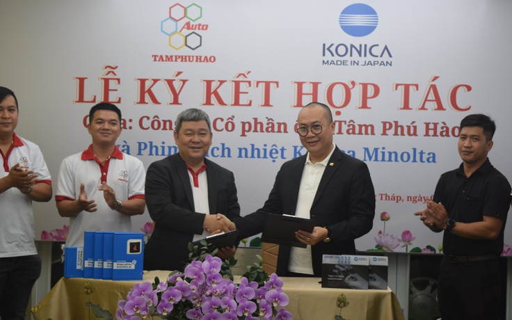 Phim cách nhiệt Konica được phân phối chính thức tại Tâm Phú Hào Đồng Tháp