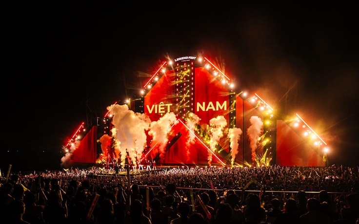 Legend Fest tại Đồng Hới: Đại nhạc hội tạo cú hích cho đô thị ven biển Legend Fest tại Đồng Hới: Đại nhạc hội tạo cú hích cho đô thị ven biển