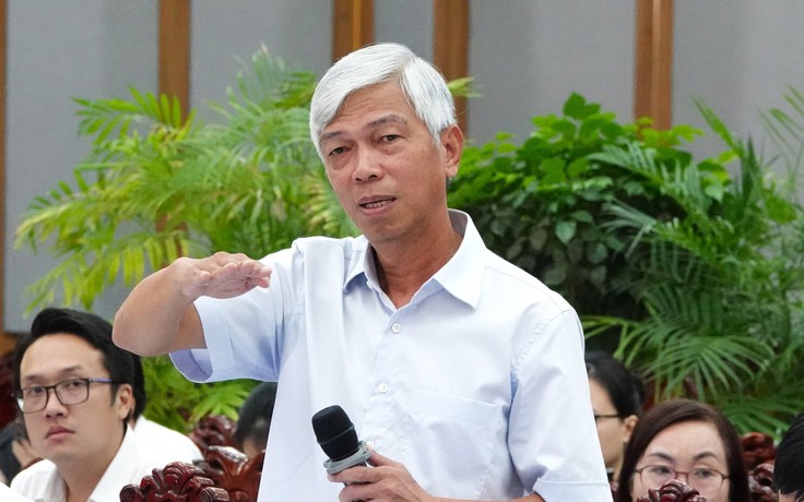 Ông Võ Văn Hoan: 'Các khu công nghiệp hiện hữu ở TP.HCM phải thay đổi'