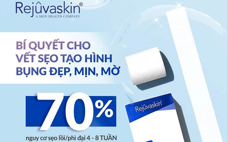 Review miếng dán xóa mờ sẹo lồi Rejuvaskin Scar FX tốt không và nơi mua chính hãng
