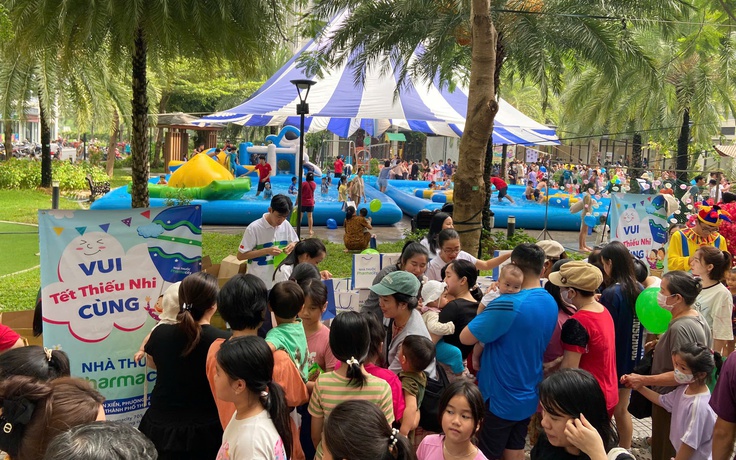 TP.HCM: Gần 1.000 phần quà từ Pharmacity gửi đến các em nhỏ ngày Quốc tế Thiếu nhi