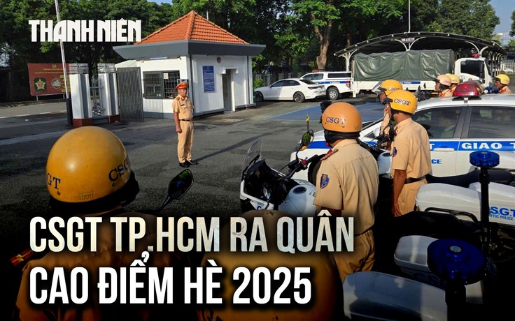 Chú ý: Các lỗi xử phạt nghiêm đợt CSGT TP.HCM ra quân cao điểm hè 2025
