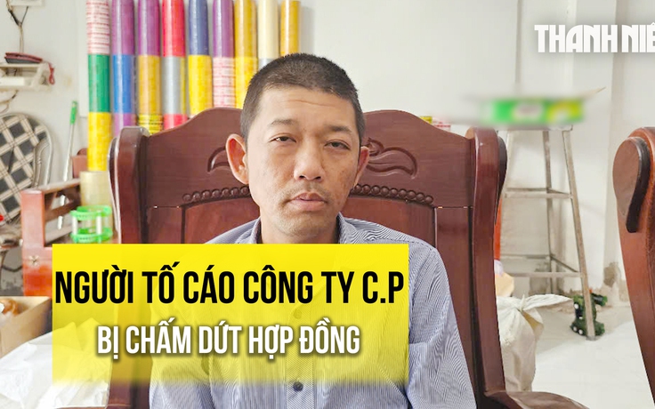 Người tố cáo Công ty C.P bán thịt 'bẩn' bị chấm dứt hợp đồng từ ngày 1.6