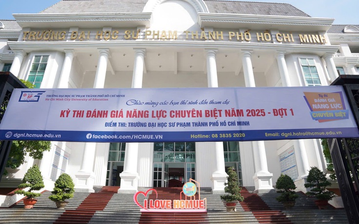 Trường ĐH Sư phạm TP.HCM công bố phương thức tuyển sinh chính thức năm 2025