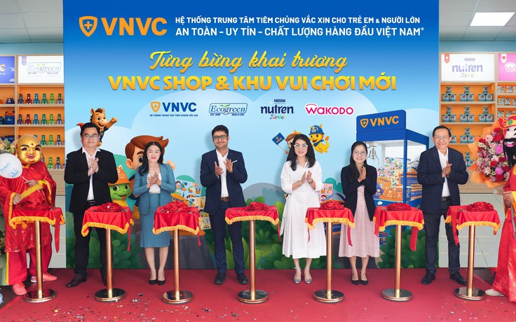 VNVC ra mắt chuỗi gian hàng chăm sóc sức khỏe chất lượng cao