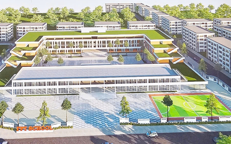 Xây dựng trường phổ thông liên cấp tại Sóc Trăng