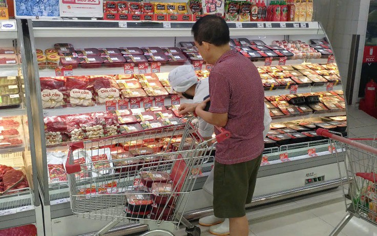 Mua thịt ủ mát tại siêu thị: An toàn - truy xuất nguồn gốc rõ ràng