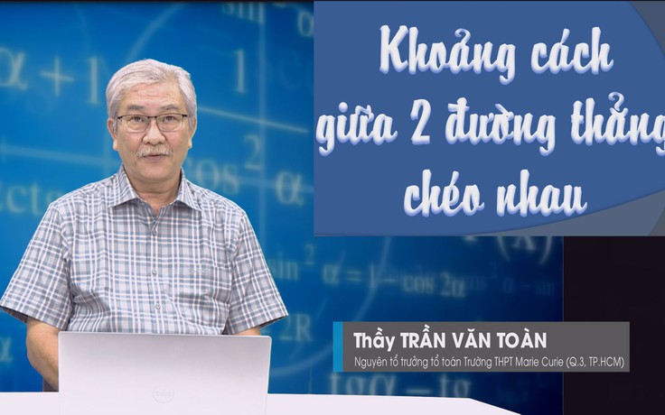 BÍ QUYẾT ÔN THI THPT 2025 | Môn toán | Chuyên đề 10 | Khoảng cách giữa 2 đường thẳng chéo nhau BÍ QUYẾT ÔN THI THPT 2025 | Môn toán | Chuyên đề 10 | Khoảng cách giữa 2 đường thẳng chéo nhau