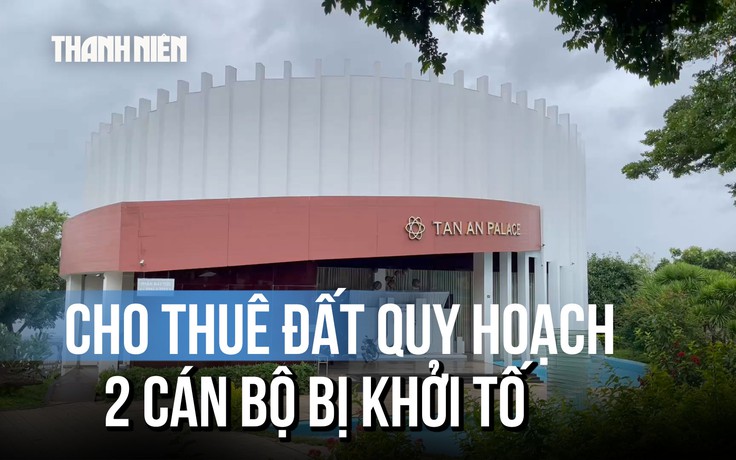 Cận cảnh khu đất quy hoạch khiến 2 cán bộ huyện bị khởi tố