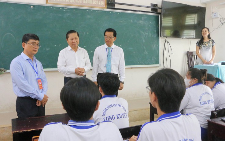 Xây dựng kịch bản, phương án dự phòng các tình huống bất thường thi tốt nghiệp THPT