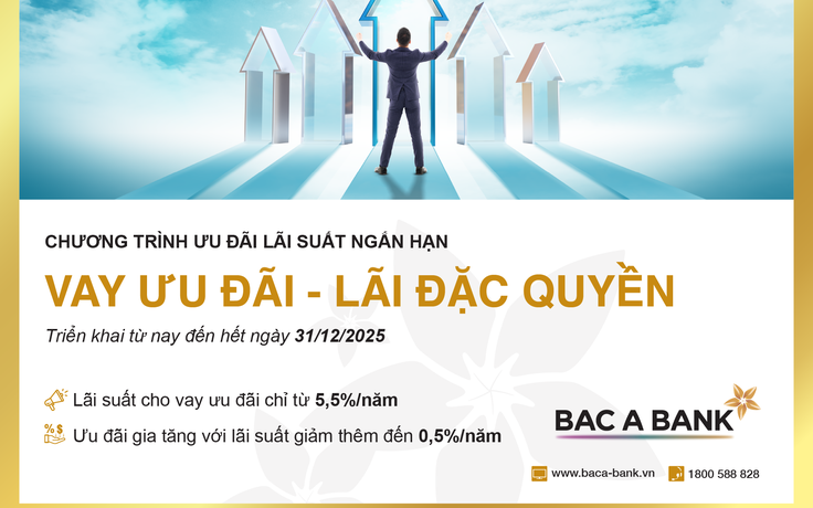 BAC A BANK nguồn vay ngắn hạn: Tạo đà doanh nghiệp nắm bắt cơ hội kinh doanh BAC A BANK nguồn vay ngắn hạn: Tạo đà doanh nghiệp nắm bắt cơ hội kinh doanh