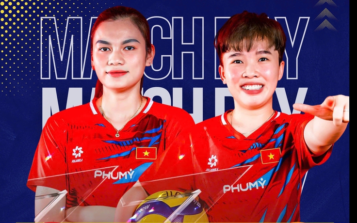 Lịch thi đấu giải bóng chuyền AVC Nations Cup hôm nay: Khó cản đội tuyển Việt Nam