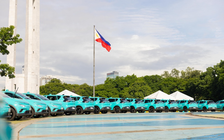 Xanh SM tiếp tục 'xuất ngoại', trở thành thương hiệu taxi điện đầu tiên tại Philippines