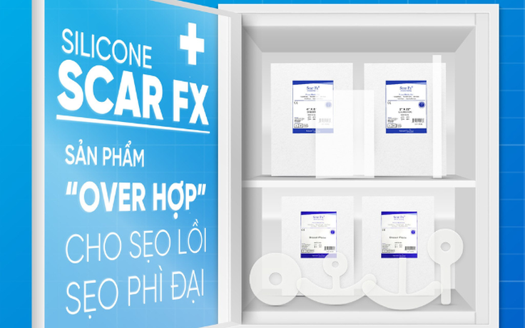 Scar FX Silicone Sheeting: Bí quyết làm mờ sẹo với cơ chế khoa học
