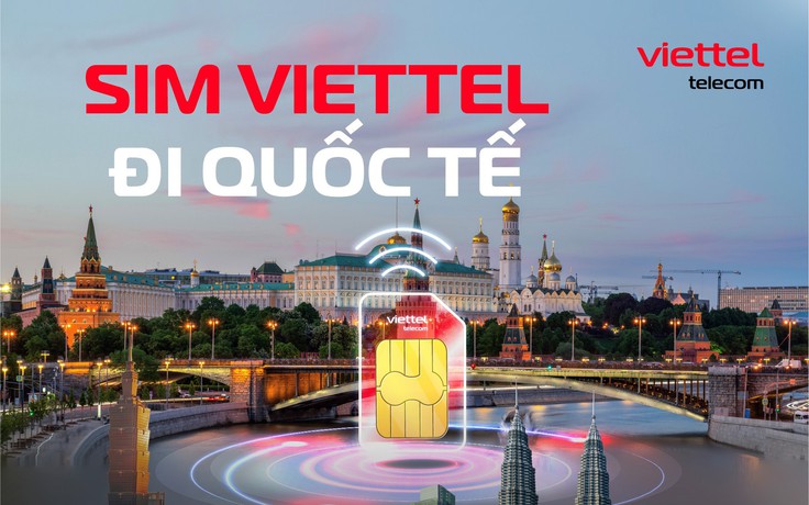 Viettel tung loạt gói cước Roaming mới không thể bỏ lỡ hè này giá chỉ từ 20.000đ/ngày