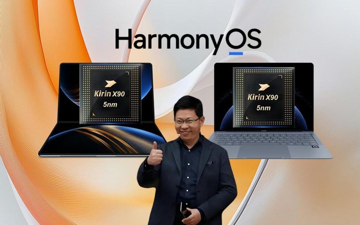 CEO Huawei mạnh miệng ca ngợi chip Kirin X90 5nm