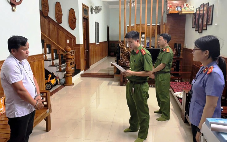 Quảng Nam: Bắt giam 2 bị can vi phạm quy định bồi thường, hỗ trợ tái định cư
