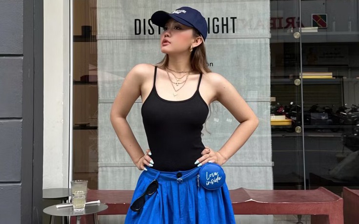Phong cách năng động với quần dáng bí ngô