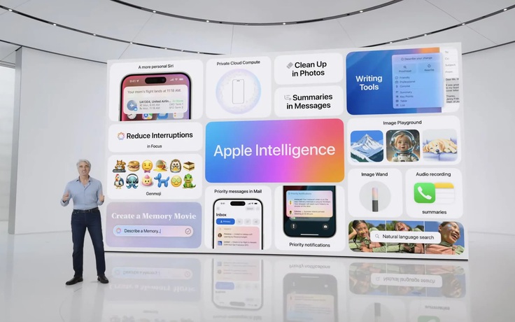 Apple bảo vệ chiến lược AI và trợ lý ảo Siri trước các chỉ trích