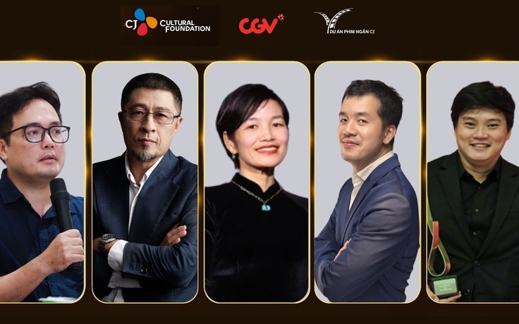 Đạo diễn Phan Đăng Di, Charlie Nguyễn đồng hành cùng dự án phim ngắn CJ 2025
