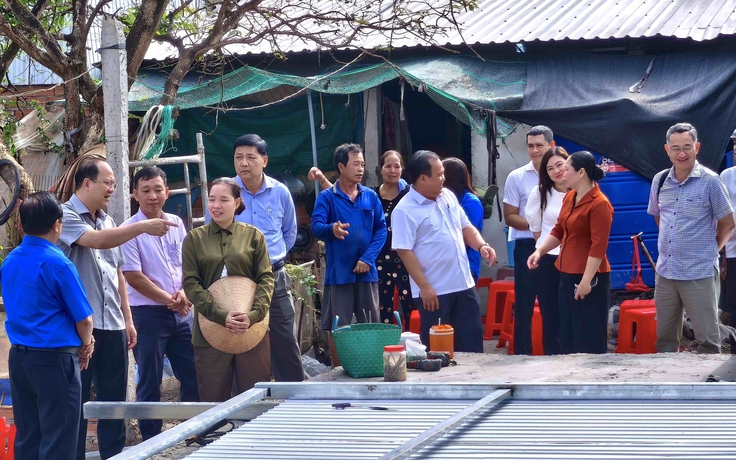 Cà Mau vượt tiến độ xóa 4.400 căn nhà tạm