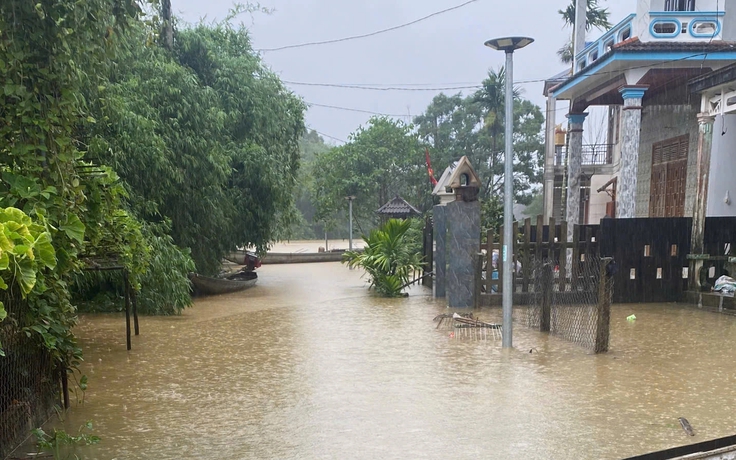 TP.Huế chủ động sơ tán người dân khỏi nơi nguy hiểm