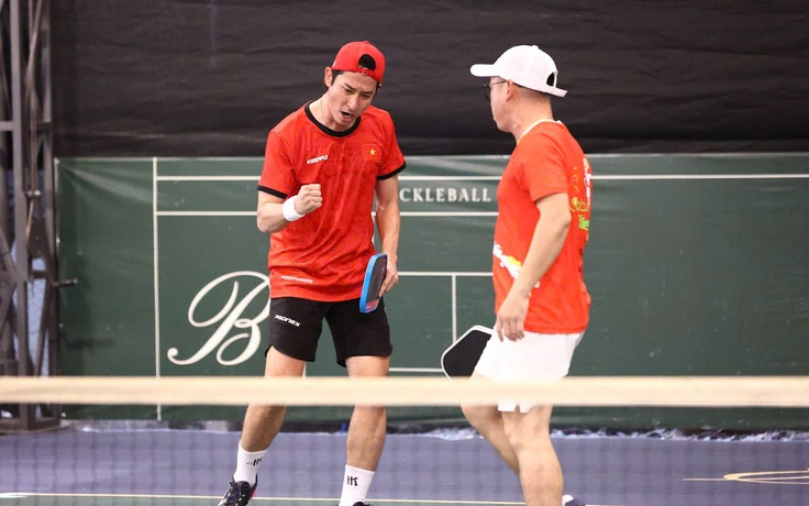 Huy Khánh săn thưởng khủng giải pickleball Newwave Sasa Cup 2025 – Doanh Nhân và Nghệ sĩ Huy Khánh săn thưởng khủng giải pickleball Newwave Sasa Cup 2025 – Doanh Nhân và Nghệ sĩ
