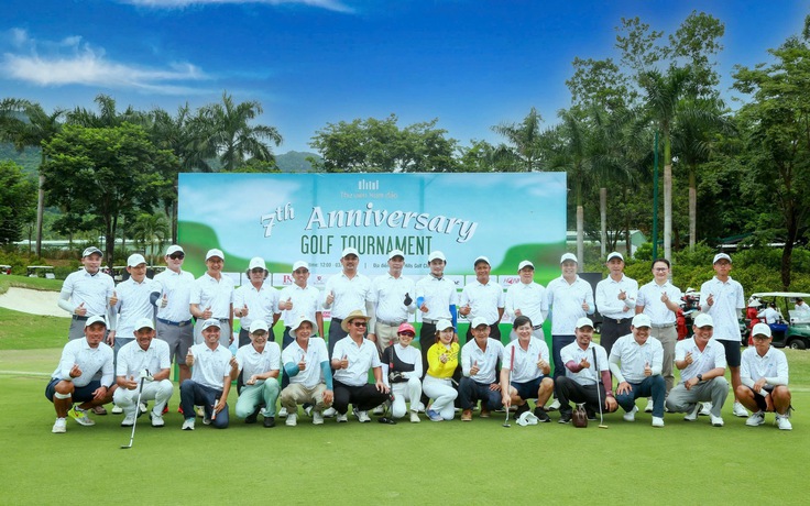 Giải golf từ thiện mua sách cho trẻ em vùng nông thôn 